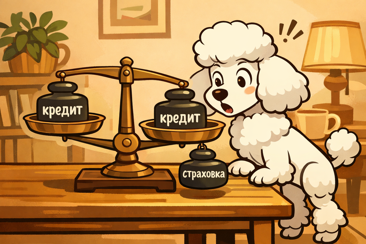 Страховка может увеличить стоимсть кредита