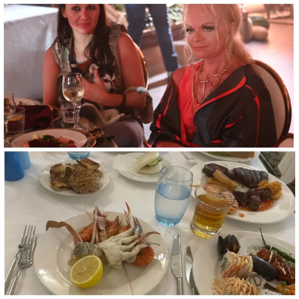 Долина восседает в кресле, обитом натуральным шелком, и выглядит человеком, у которого все под контролем. Морепродукты, белое вино, спокойные разговоры за ужином