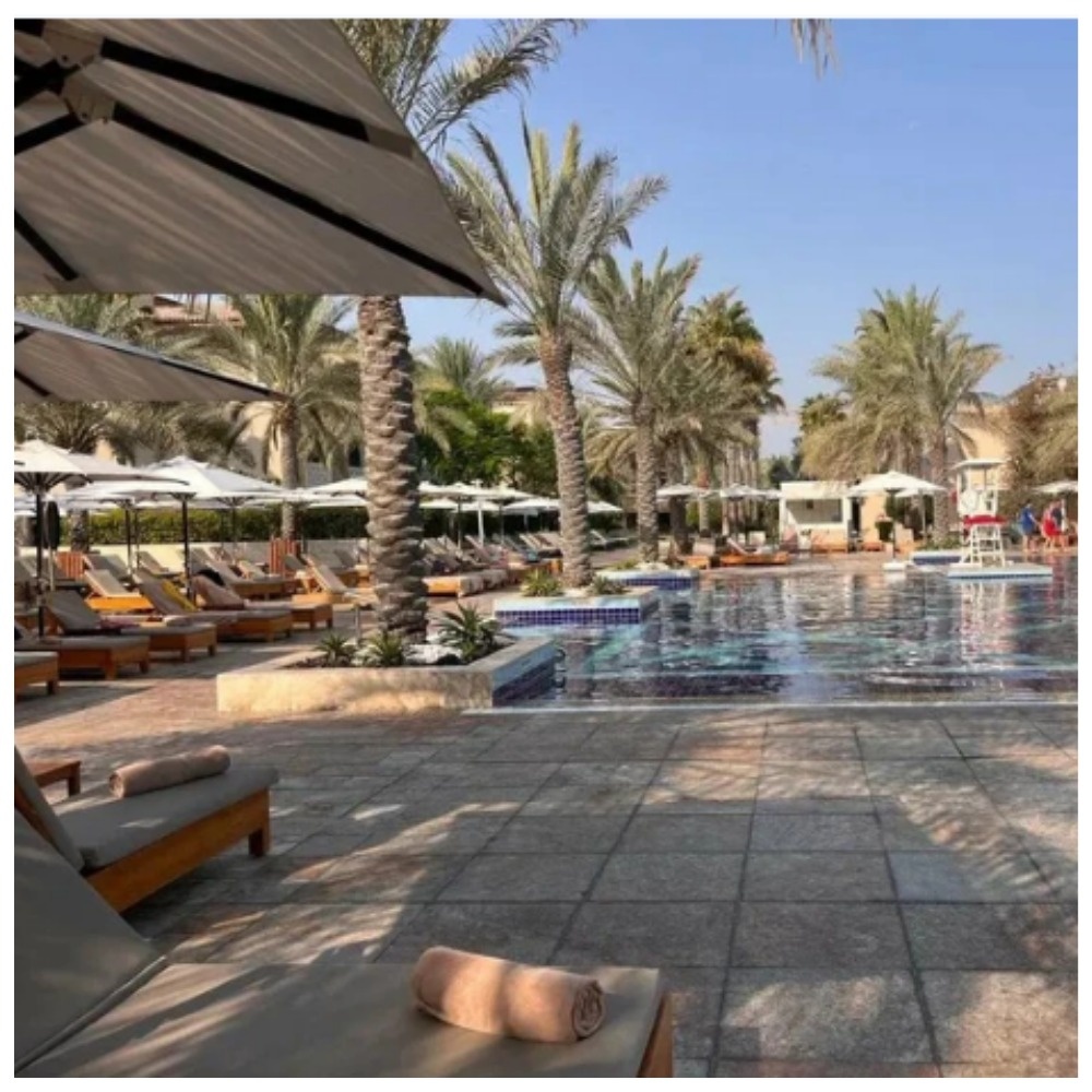 Остров Саадият. Отель за миллион