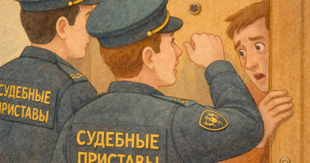 Когда судебные приставы придут домой?