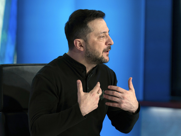     Владимир Зеленский. Фото: AP.