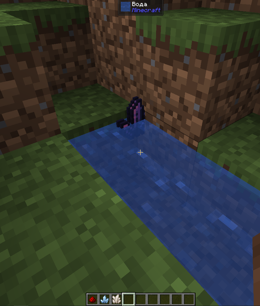 ИМ через мгновение появятся 2 изменчивых кристалов