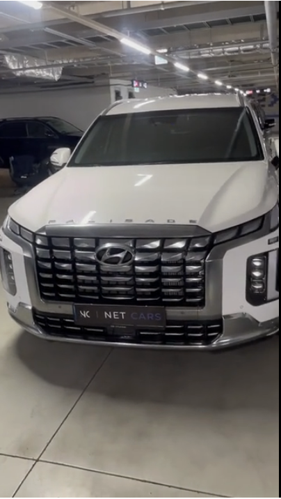 Это Hyundai Palisade на нашей парковке