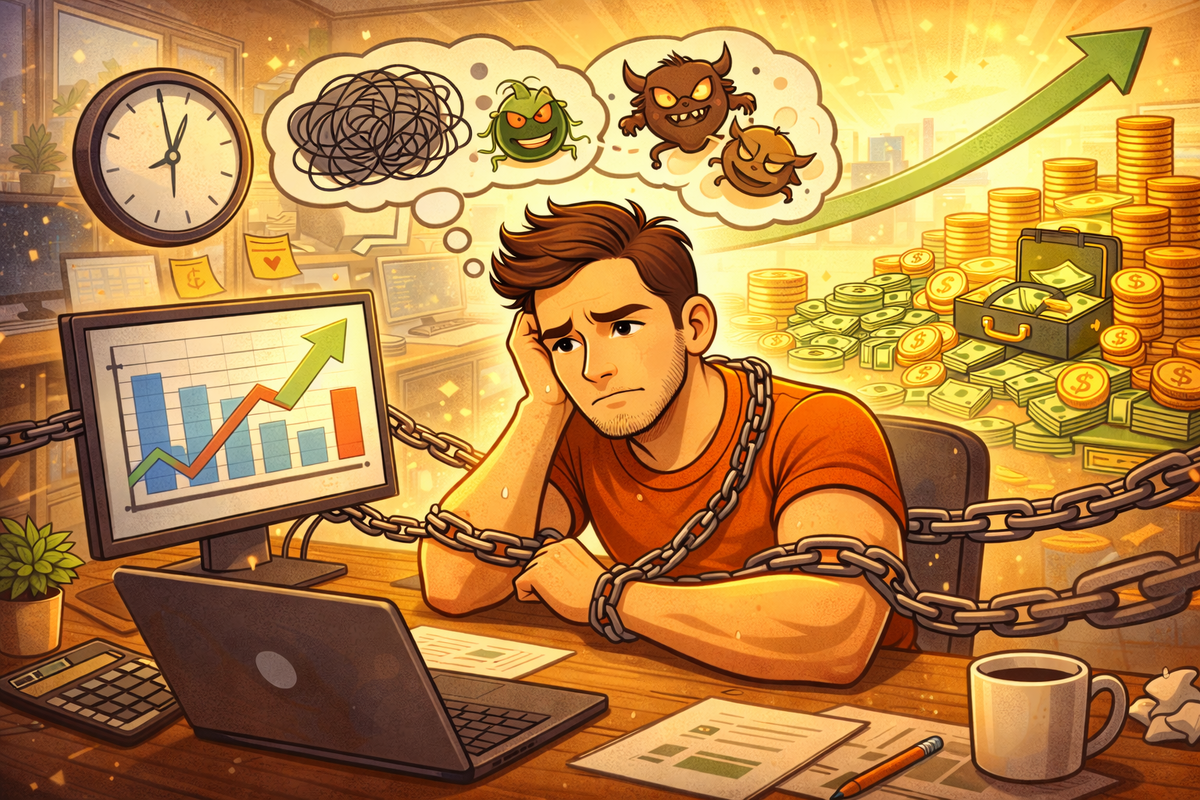 Что мешает тебе зарабатывать больше