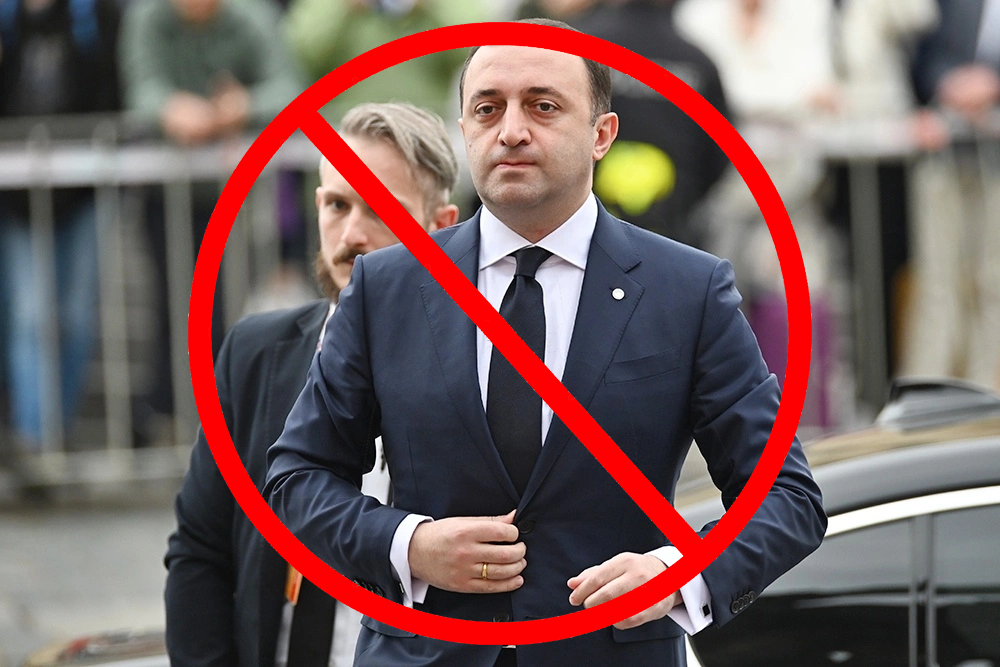 Экс-премьер-министр Грузии Ираклий Гарибашвили