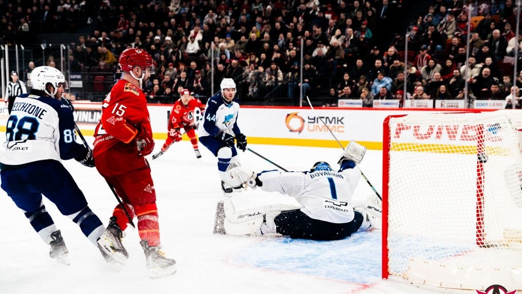    фото: ХК «Автомобилист»