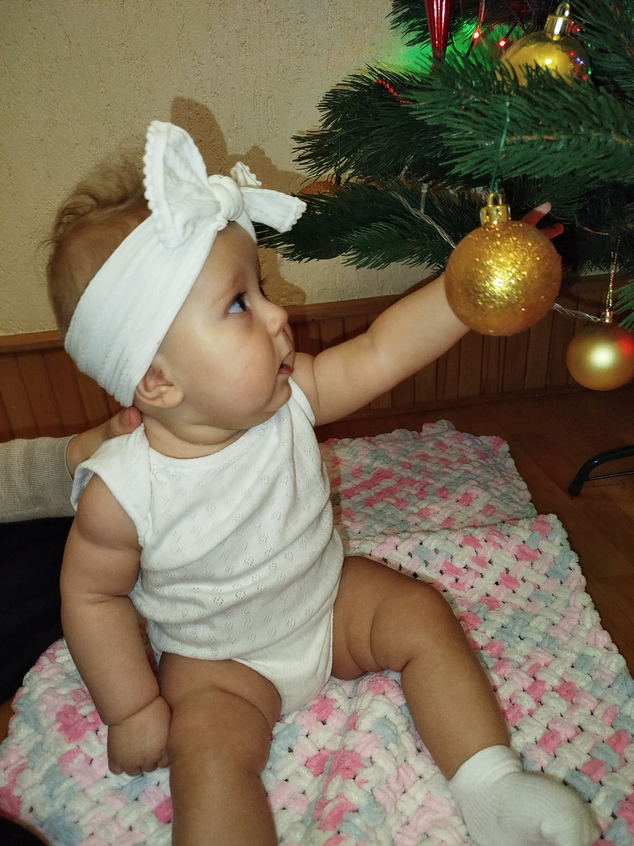 Кадр из домашней фотосессии