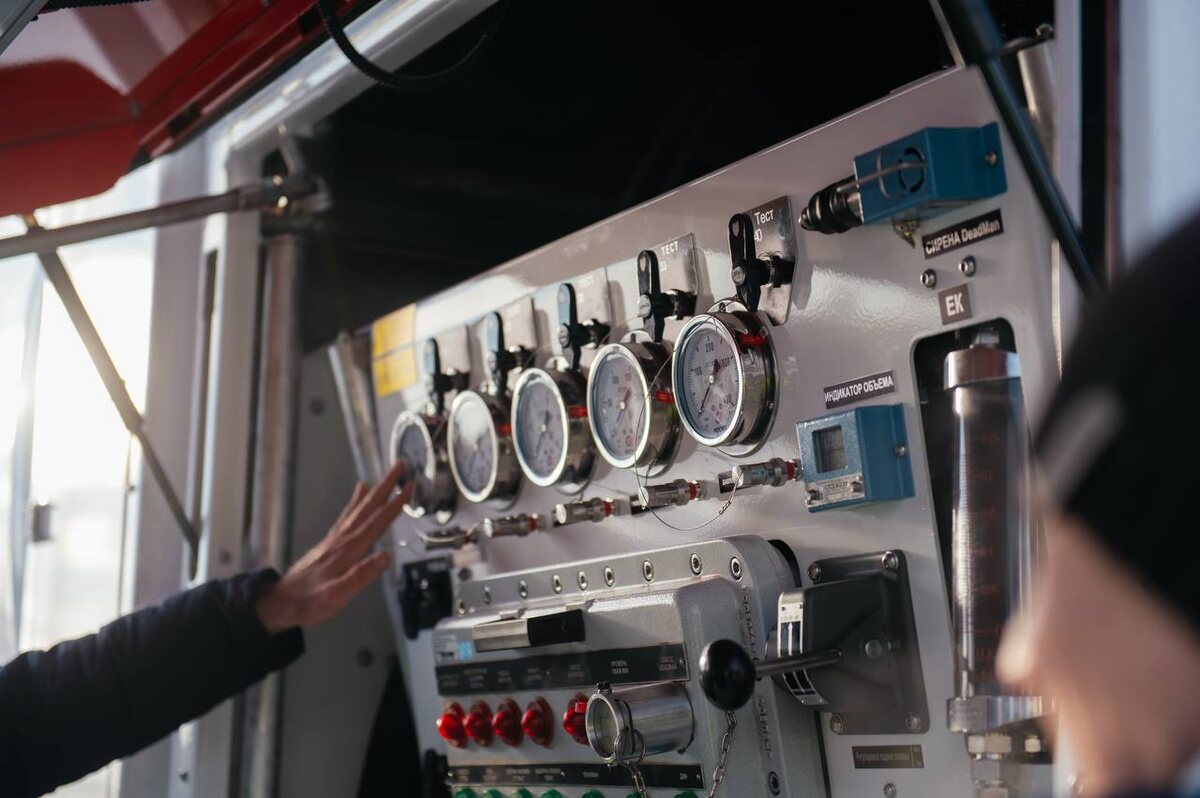 Фото пресс-службы АО «КазМунайГаз»  📷
