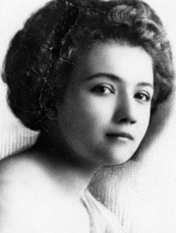 Мария Закревская в юности