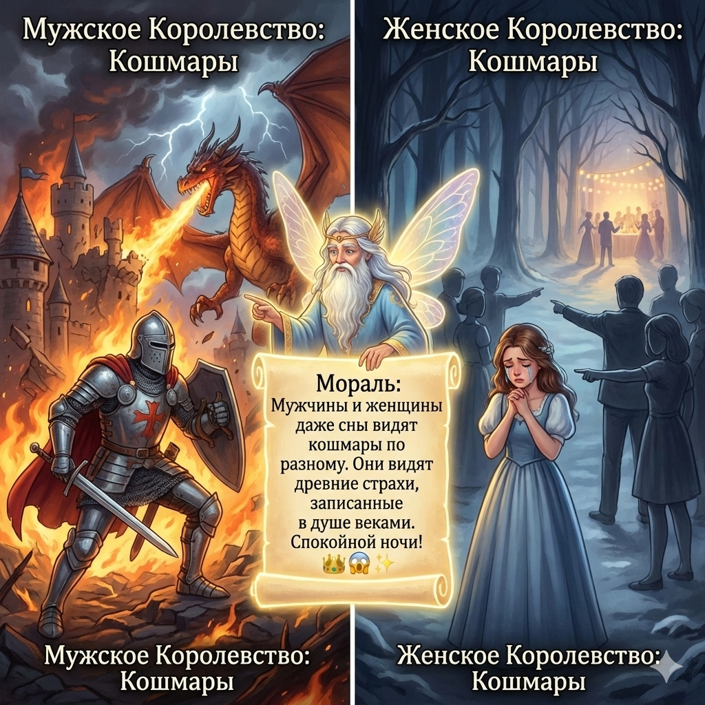 Сказка о Двух Королевствах