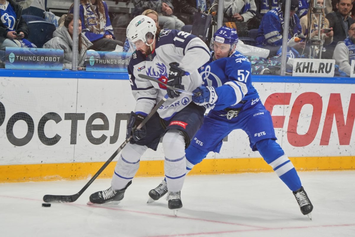    Егор Соколов много сделал для успеха нижегородцев на «ВТБ Арене»