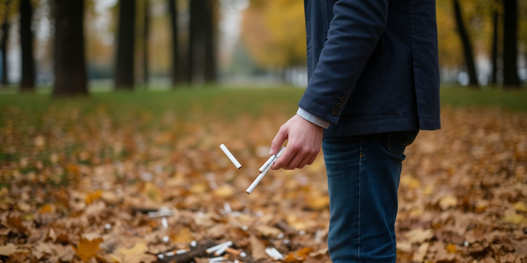 Освобождения от рабства сигарет. Как это было