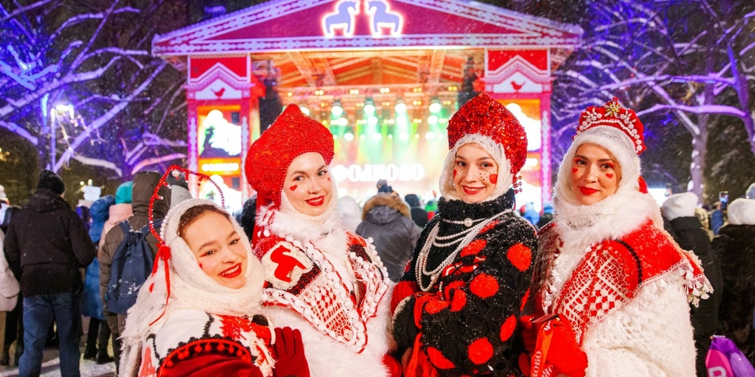 Как я сходила на Фолково: зимний фестиваль в Сокольниках, который заряжает на год вперед. День первый.
