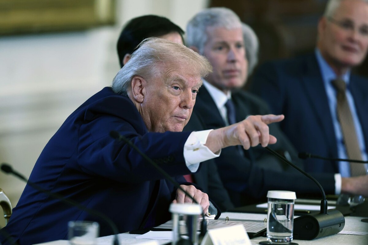     / Источник: © Jim LoScalzo — Pool via CNP/Consolidated News Photos/Global Look Press