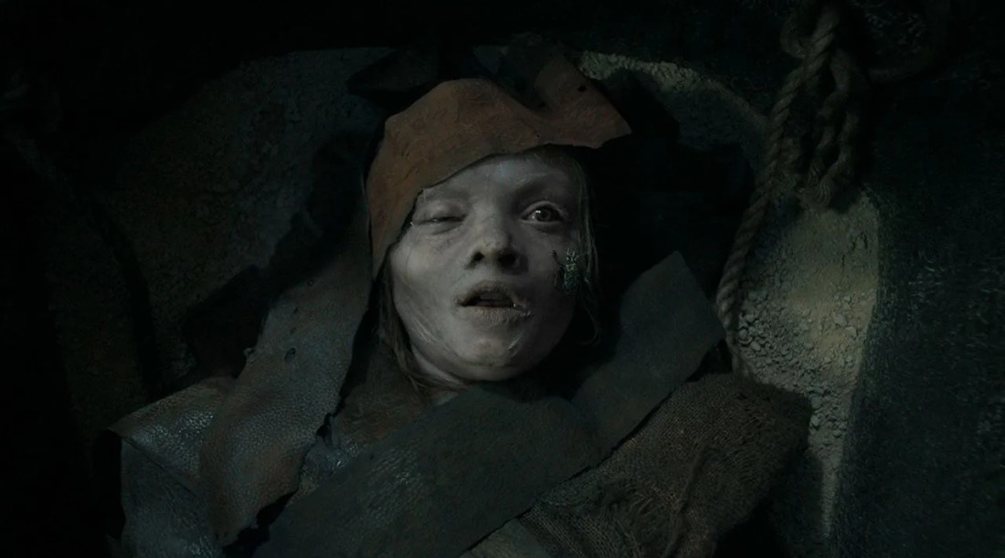     Кадр из фильма «Мумия» (2026)