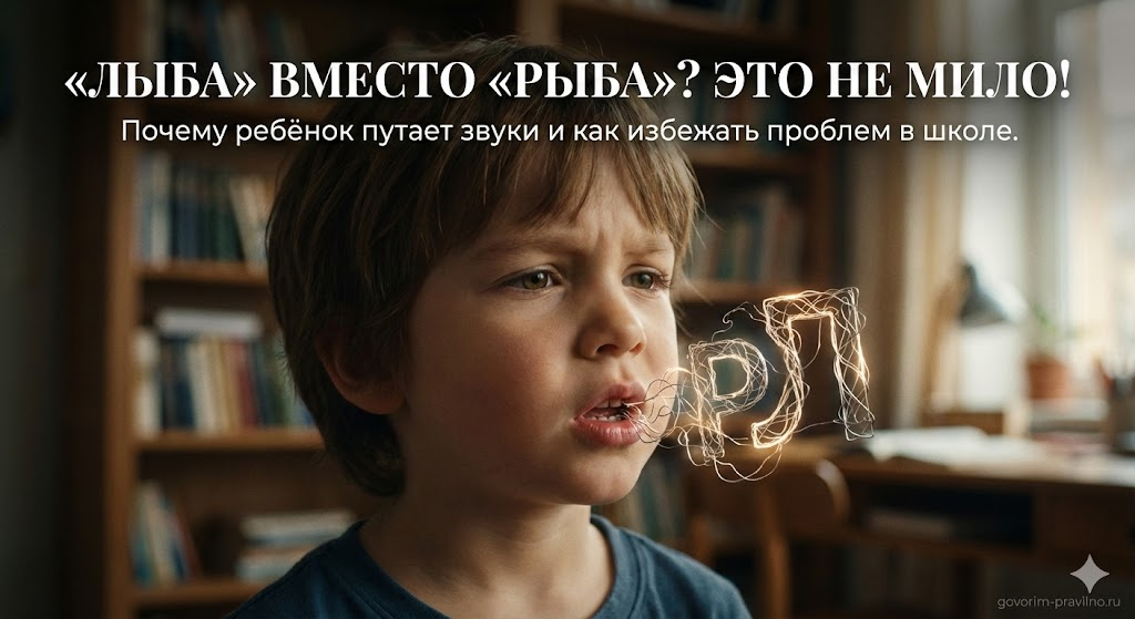 «Лыба» вместо «Рыба»