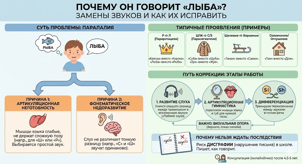 «Лыба» вместо «Рыба»