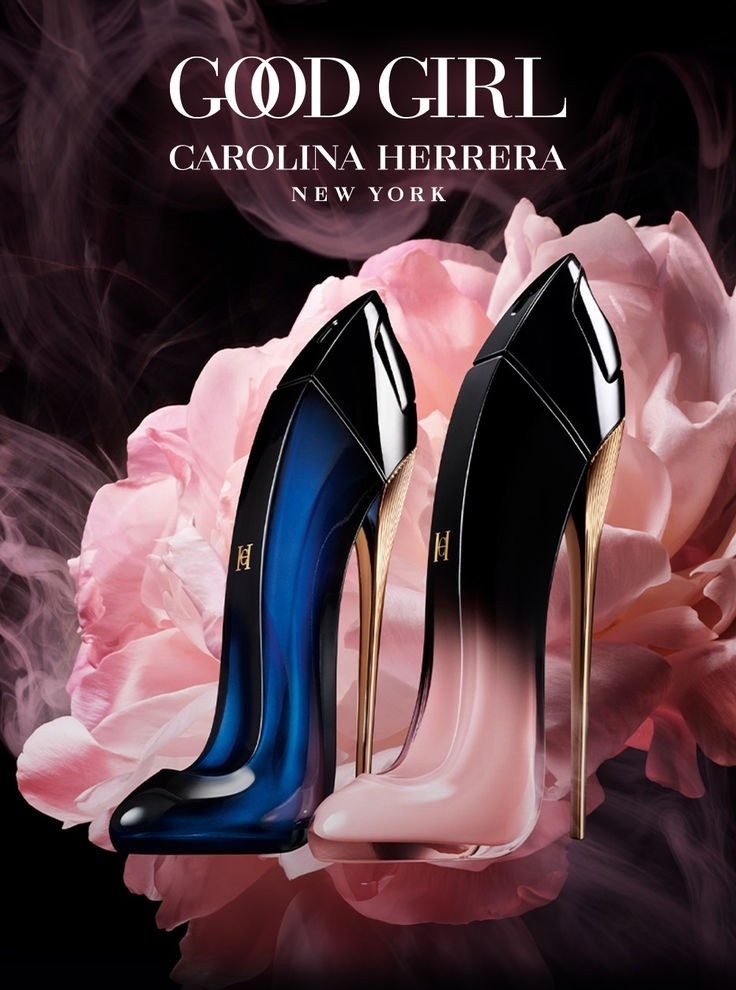 2016. Good Girl был создан Louise Turner и Quentin Bisch. Верхние ноты: Миндаль, Кофе, Бергамот и Лимон; средние ноты: Тубероза, Жасмин Самбак, Цветок апельсина, Болгарская роза и Корень ириса; базовые ноты: Бобы тонка, Какао, Ваниль, Пралине, Сандал, Мускус, Амбра, Кашемировое дерево, Пачули, Корица и Кедр. 