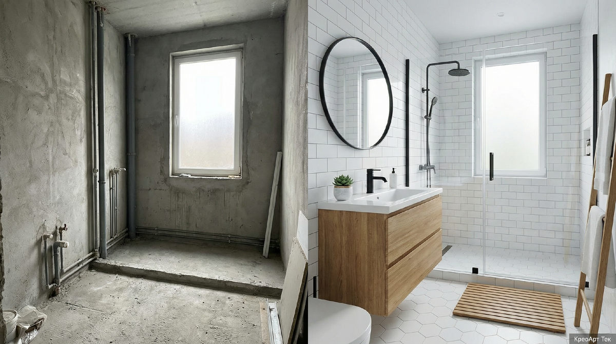 Ремонт в квартире