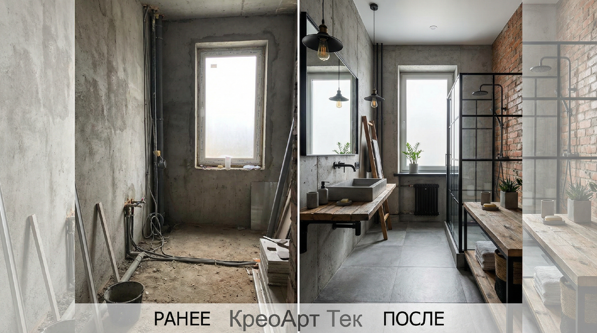 Лофт ремонт