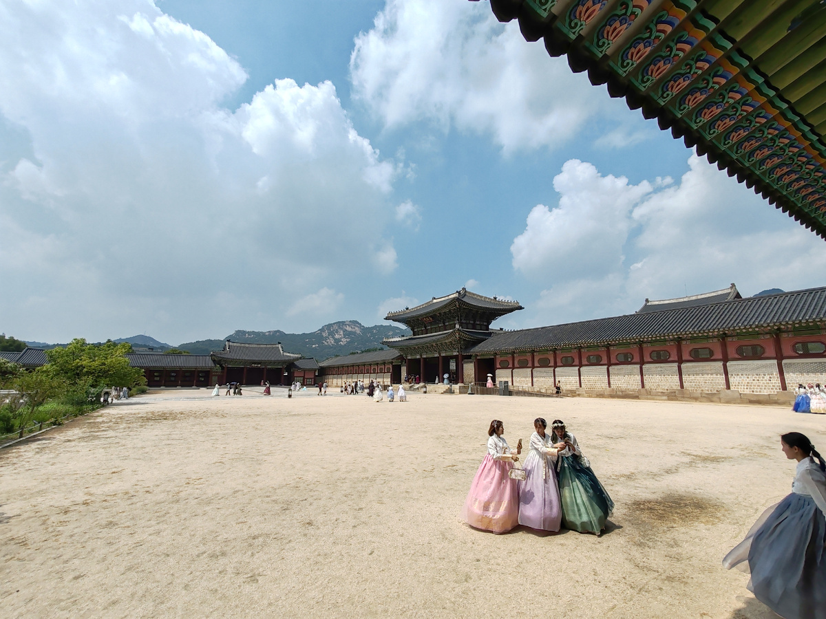 Дворец Кёнбоккун. Фото автора