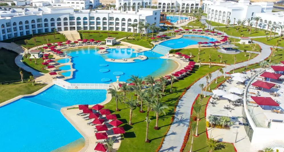 Зона бассейнов