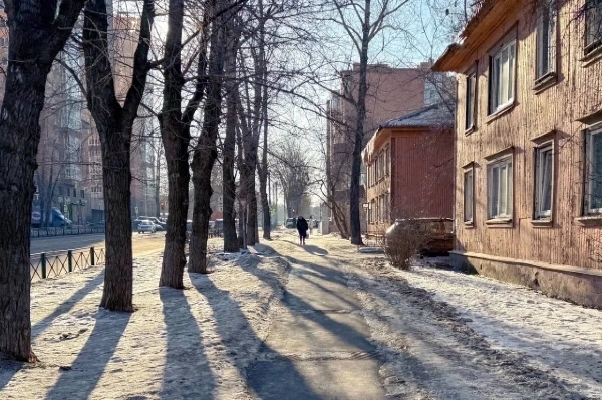    Весна в Волгограде может наступить раньше обычного