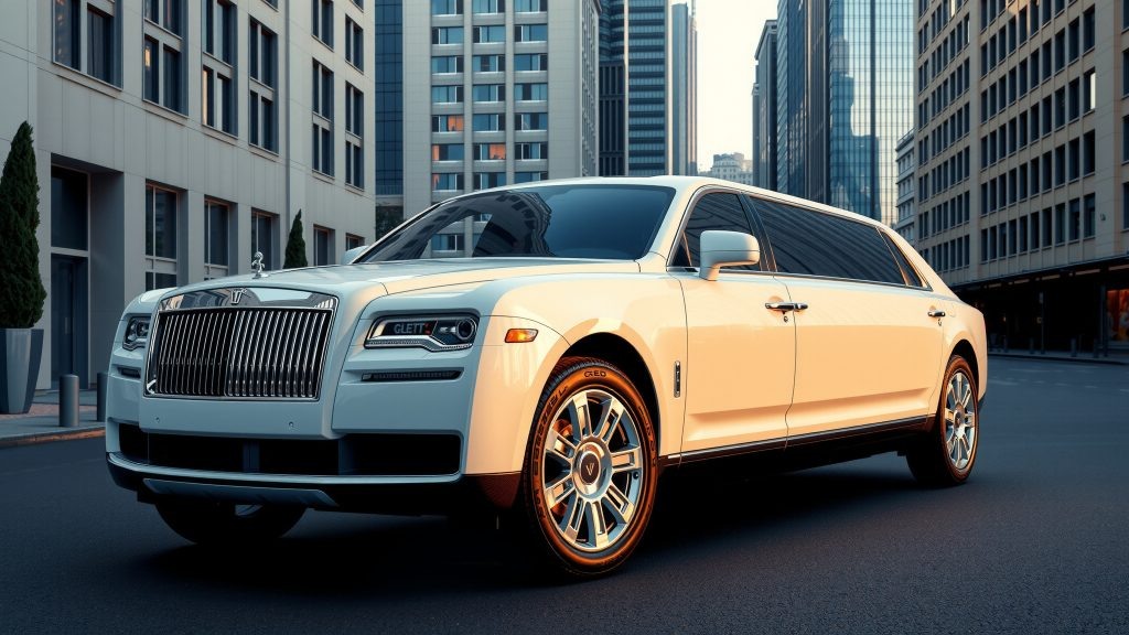    Как выбрать удлиненные лимузины до 160 л.с. для VIP услуг