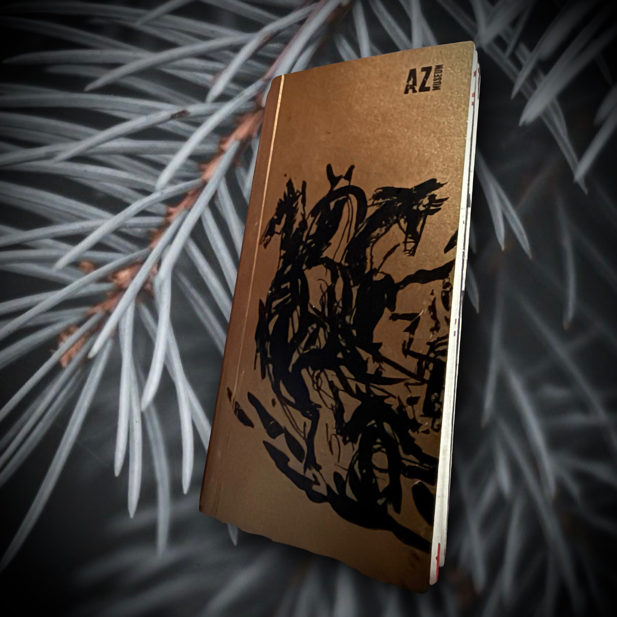 Скетчбук из музея Анатолия Зверева                     (Шёпот vol. 2 — 31 января 2026 — 31 января 2027)