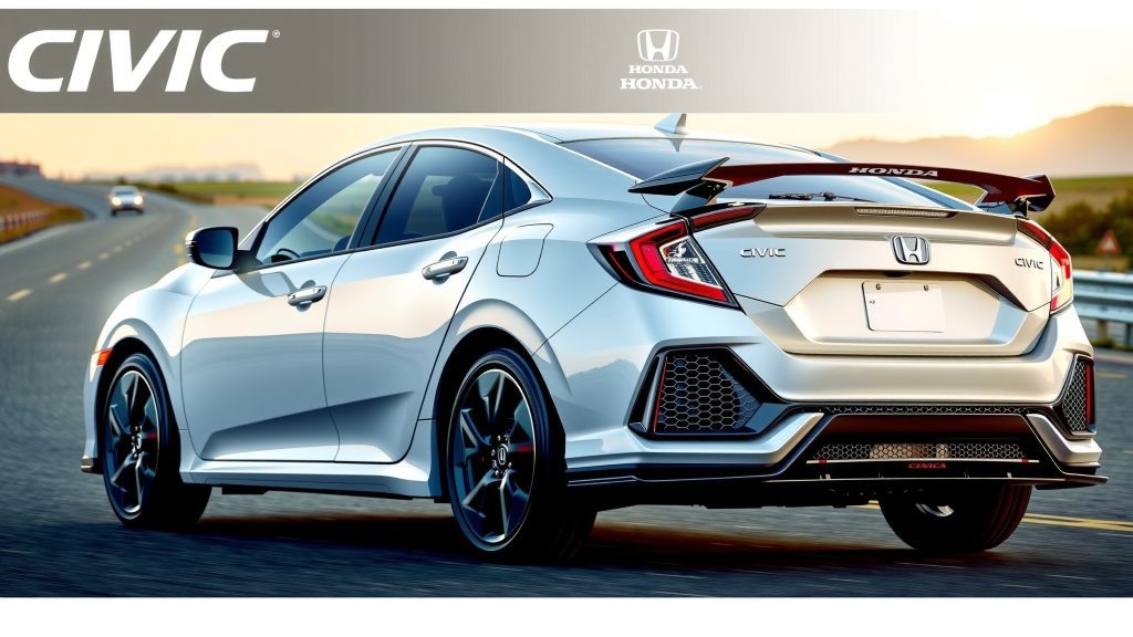    Honda Civic до 160 сил: легендарный спортсмен который заставляет сердце биться быстрее