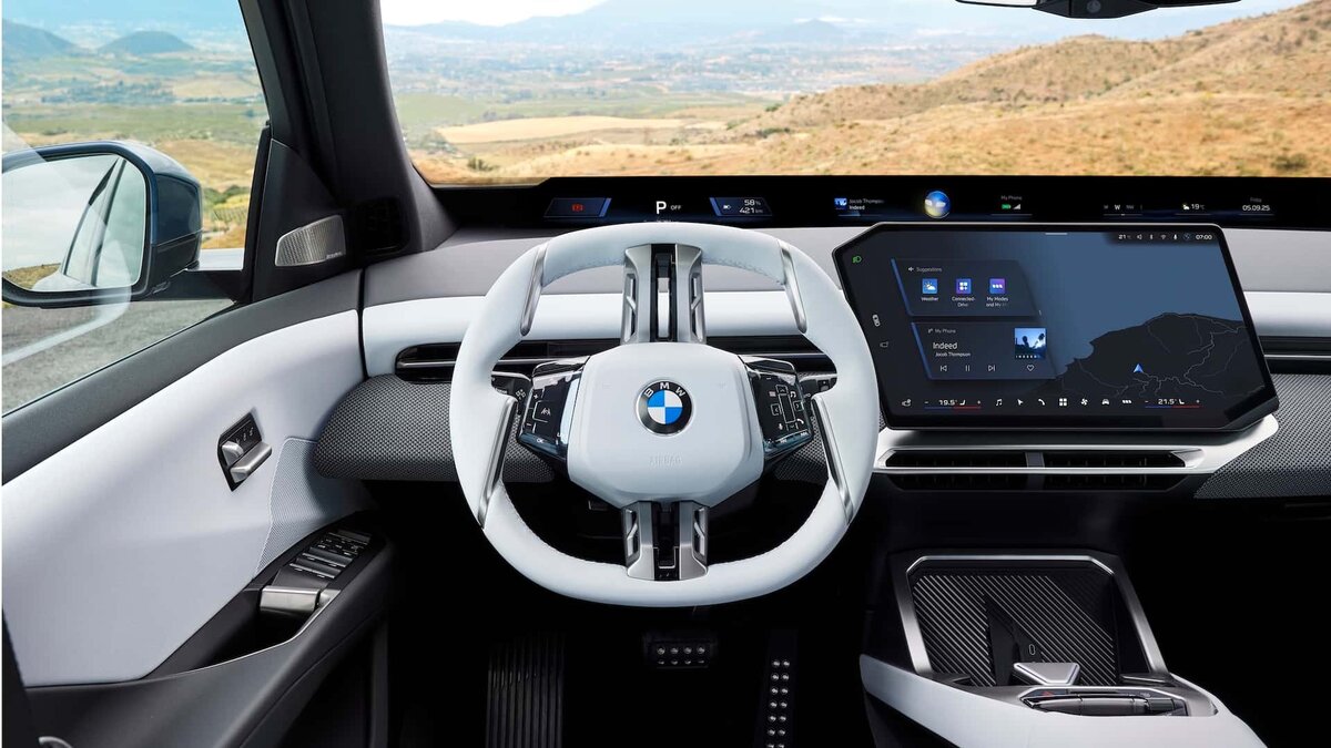 Панель приборов BMW iX3