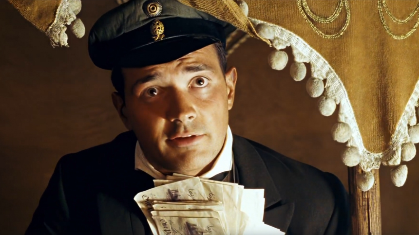 Фото: Кадр из х/ф «Турецкий гамбит». реж.: Джаник Файзиев, 2005 г.