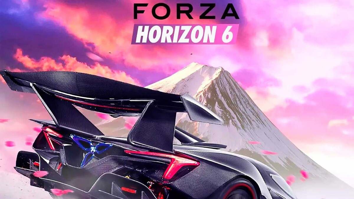 Обложка Forza Horizon 6
