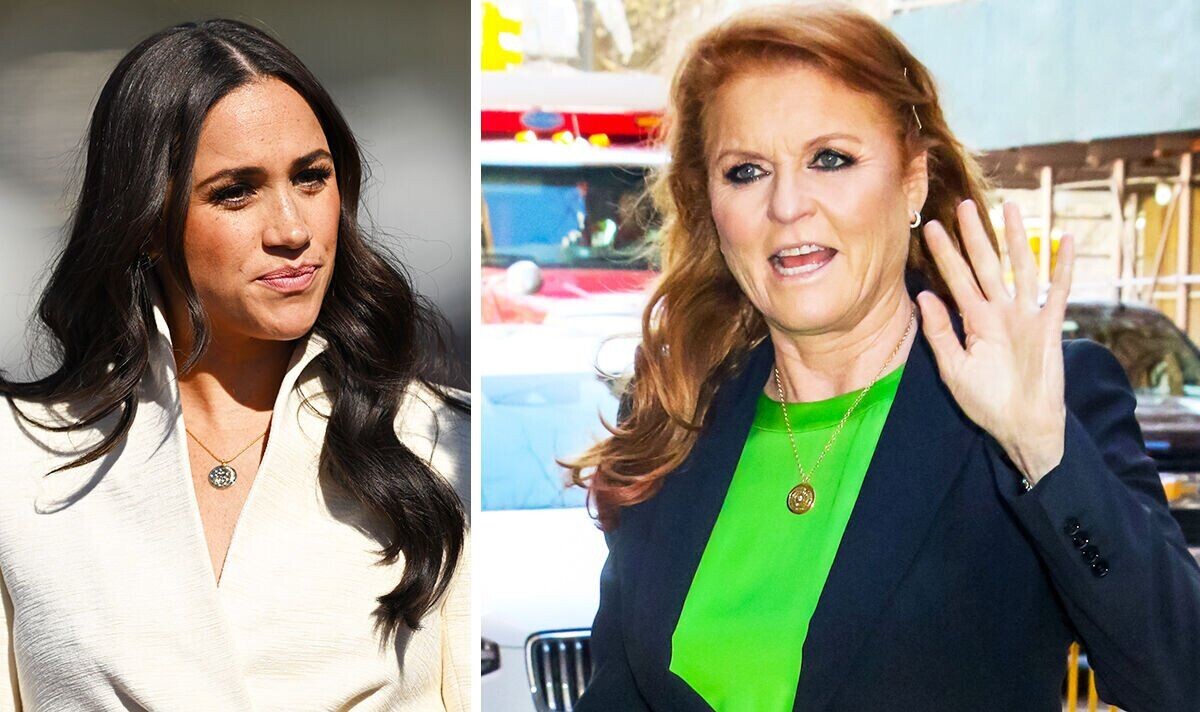 Меган Маркл и Сара Фергюсон