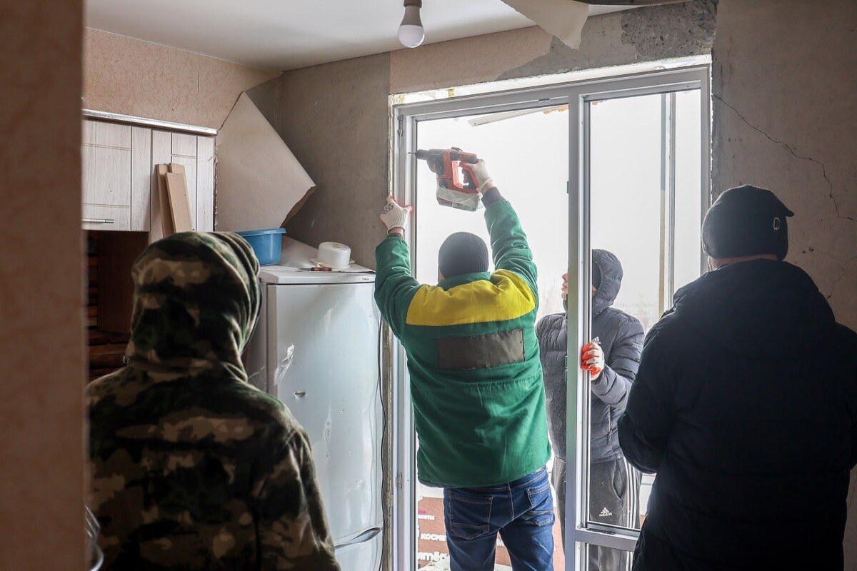     / Источник: © Сергей Петрин/Telegram