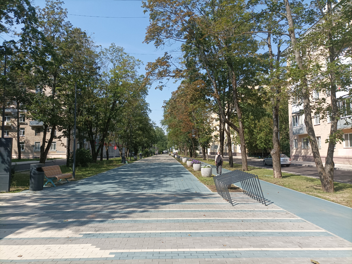 Бульвар Центральной ул.
