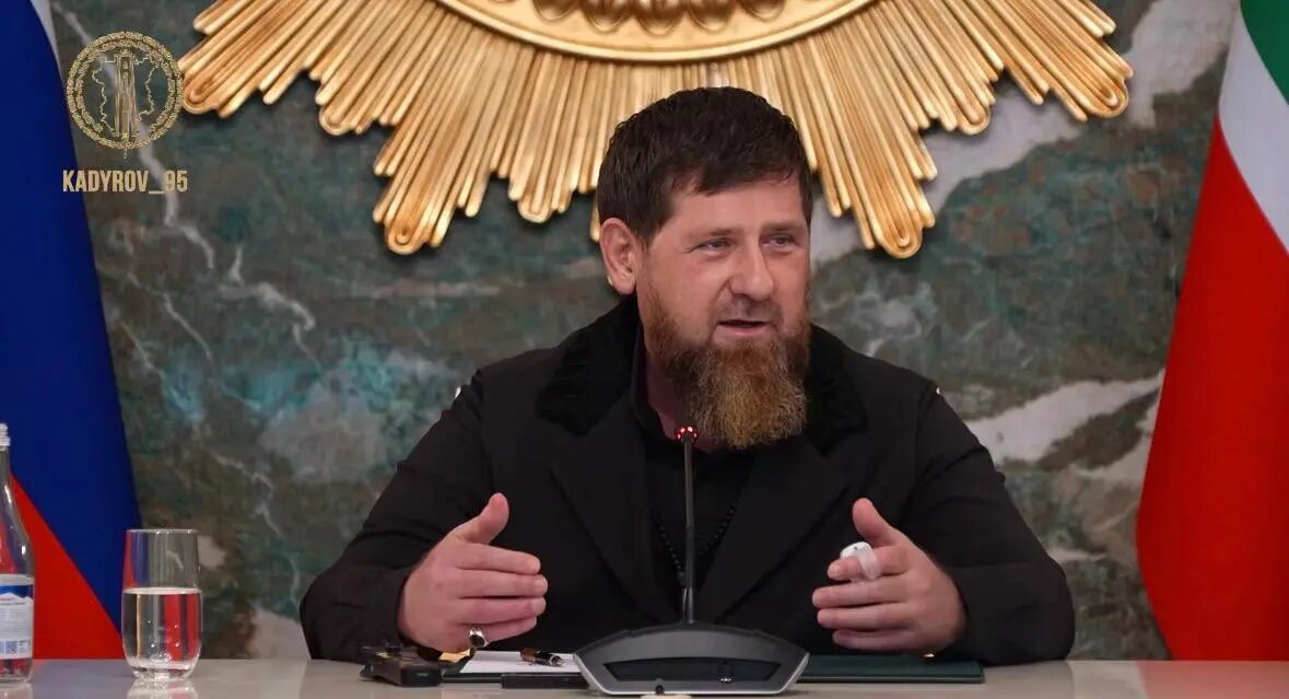    Рамзан Кадыров. Фото: кадр видео из telegram-канала Рамзана Кадырова «Kadyrov_95»