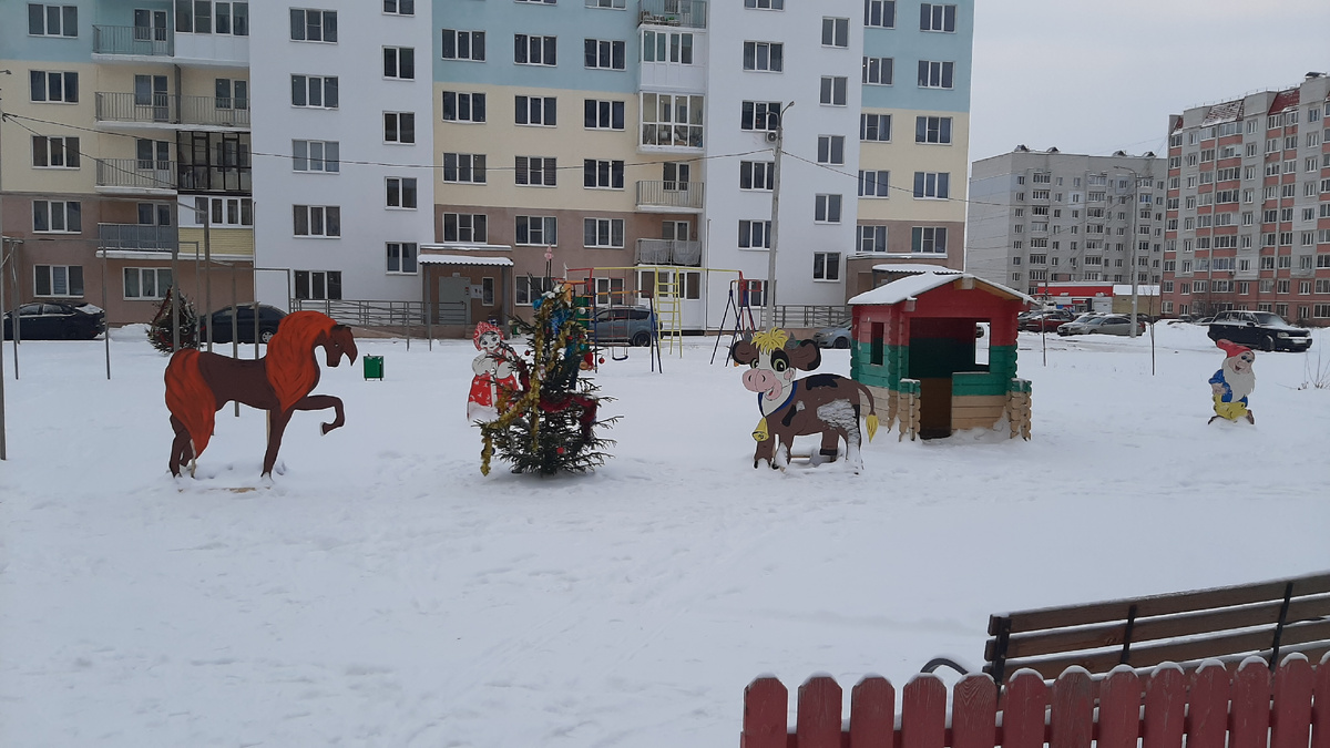 Дворы для детей