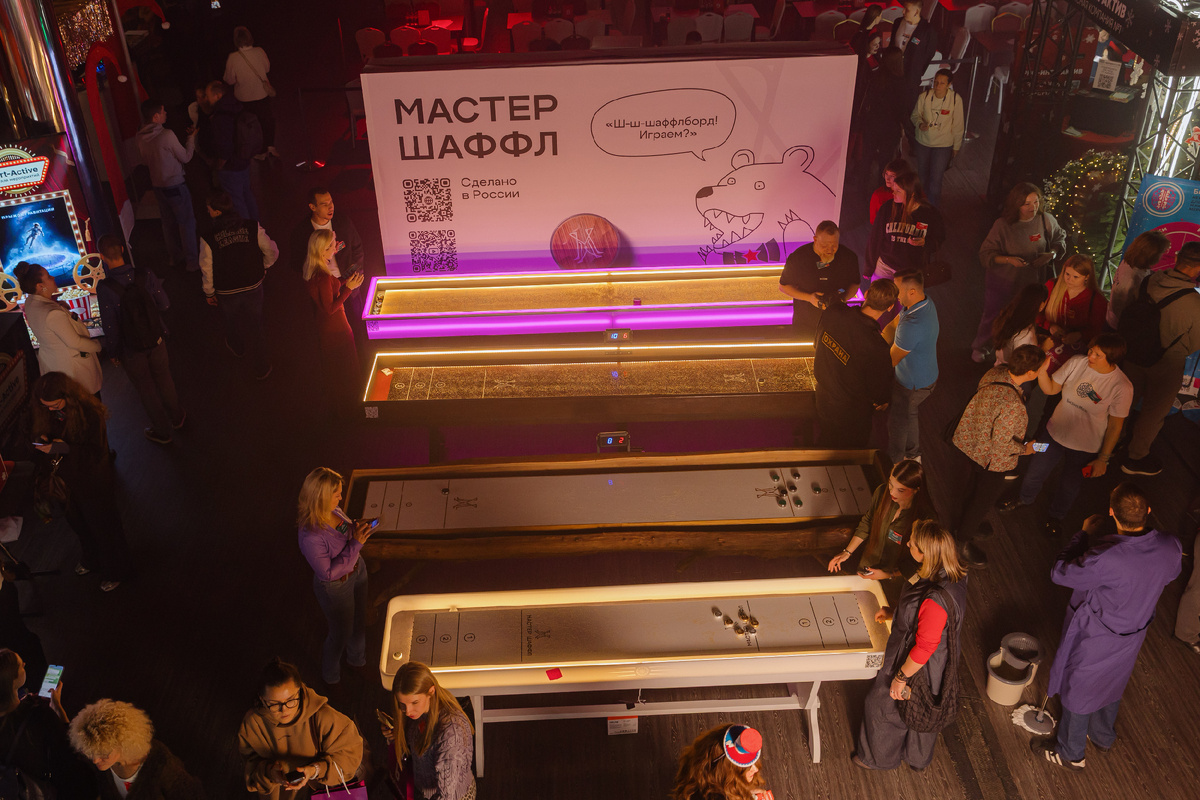 Столы для шаффлборда от бренда "Мастер Шаффл"