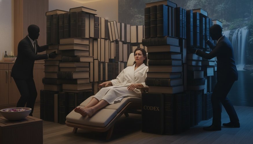 Адвокат - это хирург, а не SPA-салон