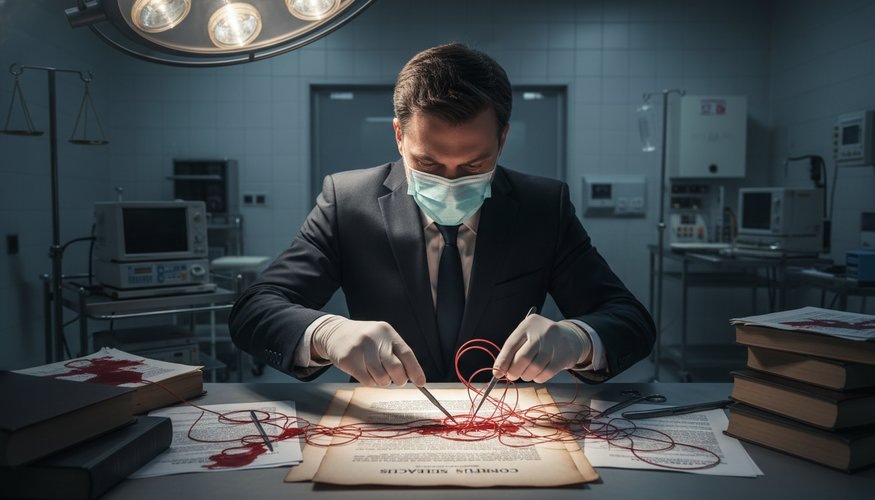 Адвокат - это хирург, а не SPA-салон