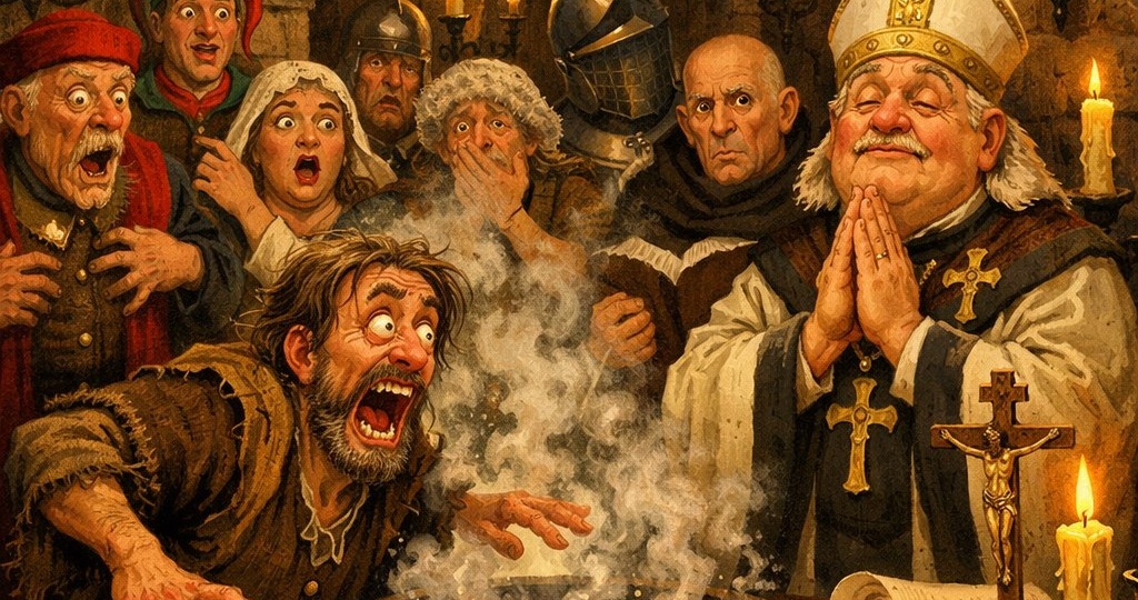 Огнём и водой: как судили в Средневековье