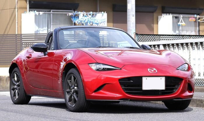 Mazda MX-5 Miata оснащен мотором типа 2.0 SkyActiv-G