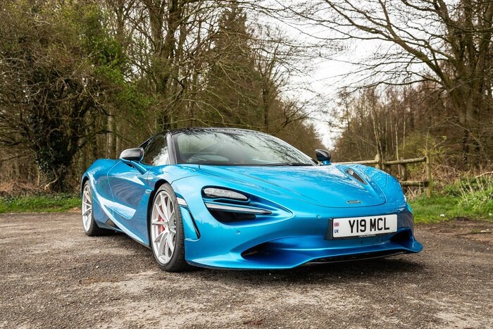 McLaren 750S Spider, заднеприводный кабриолет с 7-ступенчатым «роботом»