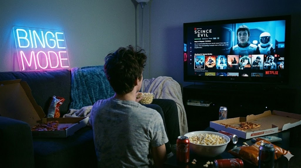 Изображение Gemini — полезно ли смотерть сериалы на английском