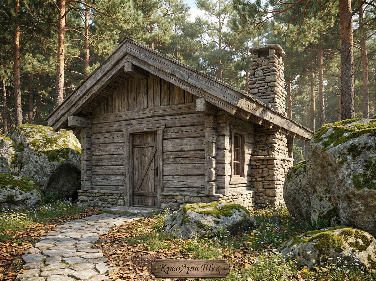 Домик в деревне