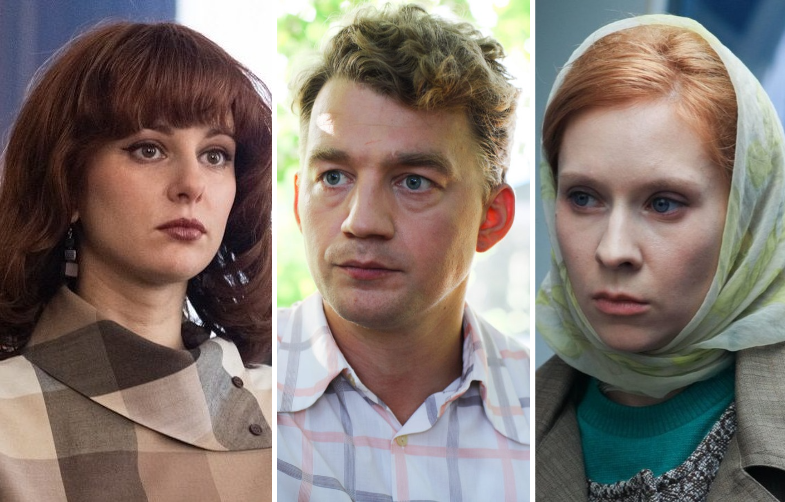 Актёры сериала «Лимитчицы» 