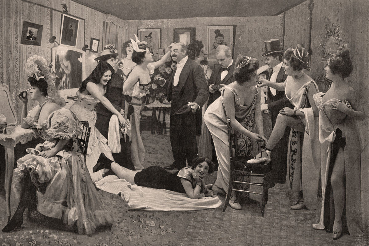 Бардель 20ого века.