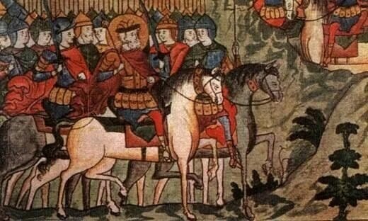 Князь Владимирский и Тверской Александр Михайлович выступил во главе тверского самого первого крупного восстания против монголов 