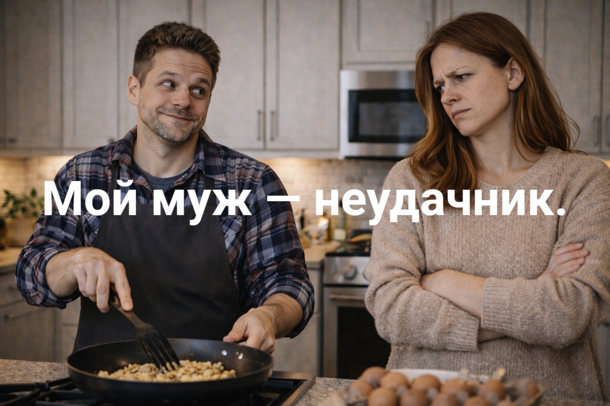 Мой муж- неудачник. Психолог Мария Ольшанская